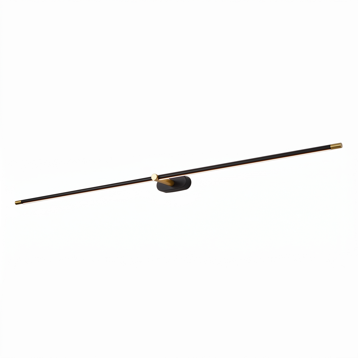 Lineo cordless linear wall light on a white background