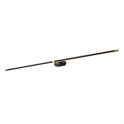 Lineo cordless linear wall light on a white background