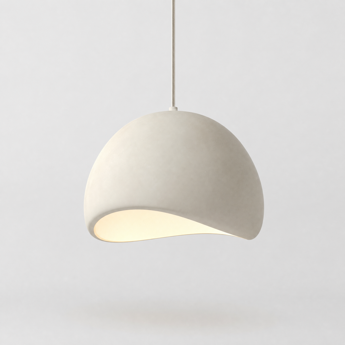 Nubia Cloud Pendant Light three-quarter studio angle